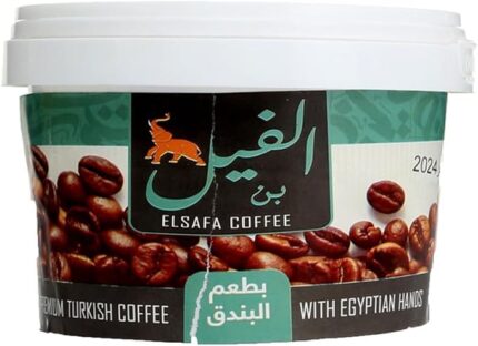 قهوه تركي بطعم البندق 250 جرام من بن الفيل
